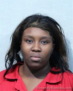 Mugshot of MOESHA CHANTE RENAY SMALLWOOD booked in Jackson County, Indiana on July 28, 2026