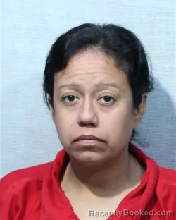 Mugshot of VERONICA TREVINO booked in Jackson County, Indiana on July 29, 2026