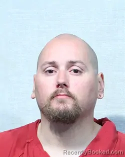 Mugshot of James Michael Haltom booked in Jackson County, Indiana on August 16, 2026