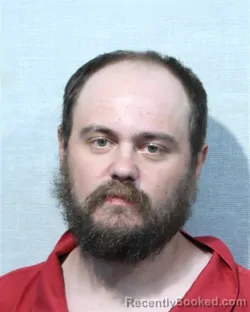 Mugshot of Steven Evenson booked in Jackson County, Indiana on September 4, 2026