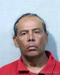 Mugshot of Omar Ozava Rivera booked in Jackson County, Indiana on September 4, 2026