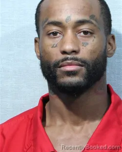 Mugshot of Denzel D Travis booked in Jackson County, Indiana on September 9, 2026