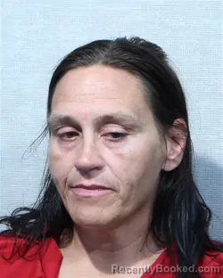Mugshot of Lucretia Ann Bailey booked in Jackson County, Indiana on September 11, 2026