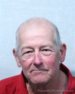 Mugshot of WALTER DEE BARGER booked in Jackson County, Indiana on May 13, 2026