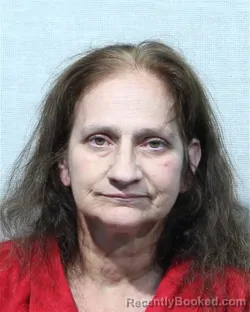 Mugshot of CONNIE SUE ROLLINS booked in Jackson County, Indiana on July 25, 2026