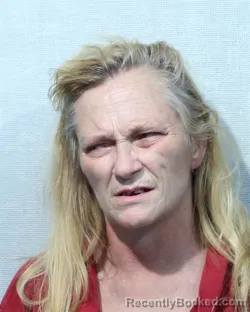 Mugshot of KATHY ANN DIXON booked in Jackson County, Indiana on July 1, 2026