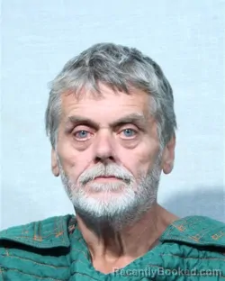 Mugshot of Bradley Ray Holstine booked in Jackson County, Indiana on October 5, 2026