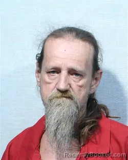 Mugshot of DENNY JOE KINWORTHY booked in Jackson County, Indiana on March 31, 2026