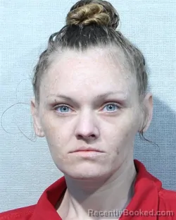 Mugshot of Xericah Katherina Phillips booked in Jackson County, Indiana on September 1, 2026