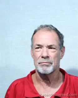 Mugshot of Larry Roland Scott booked in Jackson County, Indiana on August 18, 2026