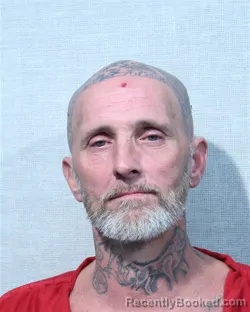 Mugshot of Christopher John Taskey booked in Jackson County, Indiana on October 25, 2026
