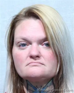 Mugshot of BRANDI NICOLE PIERCE booked in Jackson County, Indiana on June 15, 2026