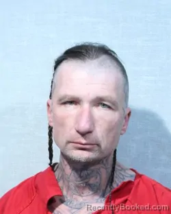 Mugshot of ANTHONY DUANE ATHA booked in Jackson County, Indiana on May 11, 2026