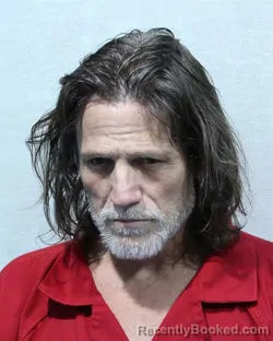 Mugshot of DAVID JEFFREY HENSLEY booked in Jackson County, Indiana on July 27, 2026