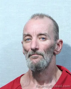 Mugshot of CHAD ERIN HATTON booked in Jackson County, Indiana on July 1, 2026