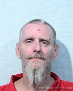 Mugshot of JAMES MICHAEL WARREN booked in Jackson County, Indiana on July 20, 2026
