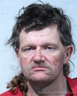 Mugshot of STEPHEN ALLEN GOEN booked in Jackson County, Indiana on June 18, 2026