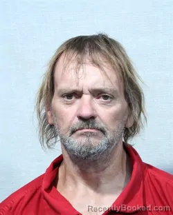 Mugshot of TONY CURTIS COMBS booked in Jackson County, Indiana on June 19, 2026