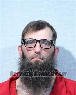 Booking photo from Jackson County, Indiana