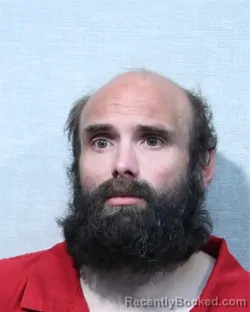 Mugshot of DANIEL RAY SPICER booked in Jackson County, Indiana on April 23, 2026