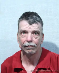 Mugshot of WALLACE ANDREW CLOUSE booked in Jackson County, Indiana on May 27, 2026