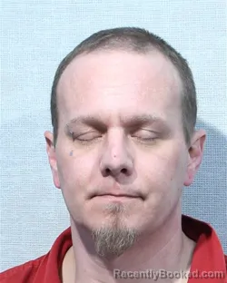 Mugshot of BENJAMIN THOMAS KERKHOF booked in Jackson County, Indiana on April 1, 2026