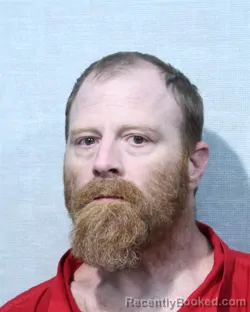 Mugshot of Jason Andrew Nugent booked in Jackson County, Indiana on August 29, 2026