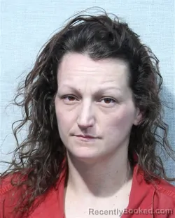 Mugshot of KELLI LYN DALTON booked in Jackson County, Indiana on April 24, 2026