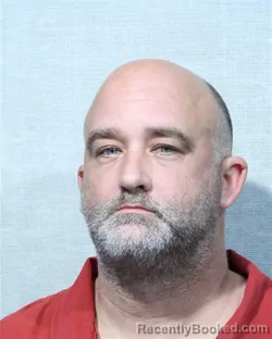 Mugshot of Gregory Lee Davis booked in Jackson County, Indiana on August 28, 2026