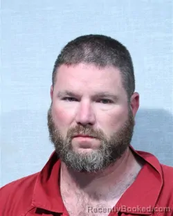 Mugshot of JOSHUA RAY DAVIDSON booked in Jackson County, Indiana on June 20, 2026