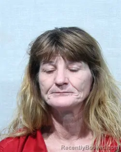 Mugshot of MELISSA LYNN STEVENS booked in Jackson County, Indiana on June 16, 2026
