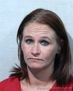 Mugshot of Kristen Nicole Fields booked in Jackson County, Indiana on August 28, 2026