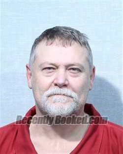 Booking photo from Jackson County, Indiana