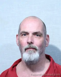 Mugshot of JASON WAYNE DAVIS booked in Jackson County, Indiana on June 18, 2026