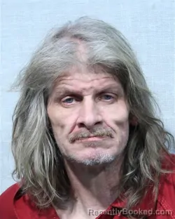 Mugshot of JOHN RAY JOLLY booked in Jackson County, Indiana on March 4, 2026