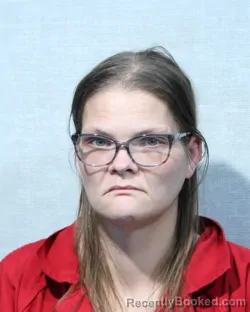 Mugshot of Crystal J Tormoehlen booked in Jackson County, Indiana on August 23, 2026