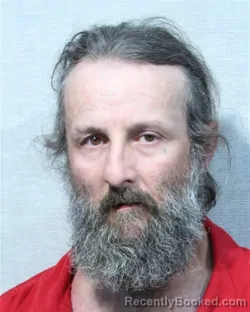 Mugshot of DOUGLAS LEE JOHNSON booked in Jackson County, Indiana on June 13, 2026