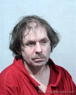 Mugshot of CHARLES MICHAEL MILLER booked in Jackson County, Indiana on March 5, 2026