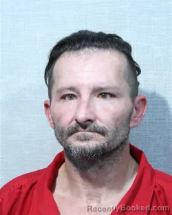 Mugshot of Timothy Michael Atha booked in Jackson County, Indiana on August 20, 2026