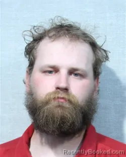 Mugshot of Dustin Andrew Metz booked in Jackson County, Indiana on September 13, 2026
