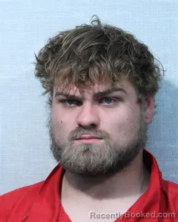 Mugshot of CHRISTOPHER TAYLOR THOMAS booked in Jackson County, Indiana on March 9, 2026