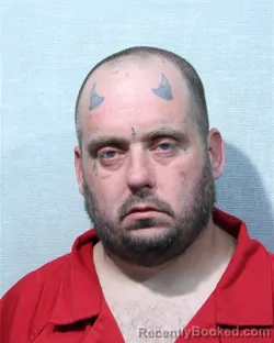 Mugshot of Kurt Alan Timberlake booked in Jackson County, Indiana on August 27, 2026