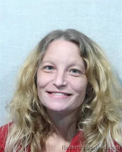 Mugshot of Ashlee Louise Scott booked in Jackson County, Indiana on August 18, 2026