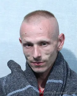 Mugshot of MICHAEL DANIEL ADKINS booked in Jackson County, Indiana on April 24, 2026