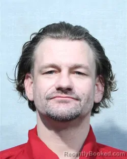 Mugshot of REX A CLARK booked in Jackson County, Indiana on March 10, 2026