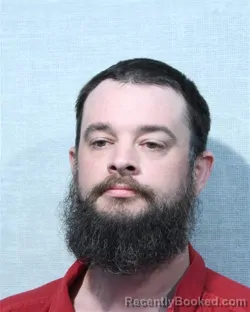 Mugshot of Anthony Lee Miller booked in Jackson County, Indiana on August 20, 2026