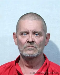 Mugshot of DAVID MITCHELL HARRIS booked in Jackson County, Indiana on April 23, 2026