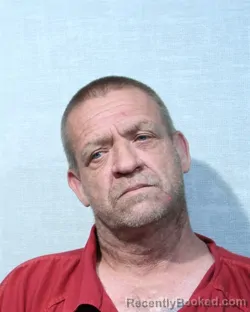 Mugshot of ERNEST EUGENE TICE booked in Jackson County, Indiana on June 20, 2026