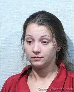 Mugshot of HEATHER DANIELE MARIE DARLAGE booked in Jackson County, Indiana on July 20, 2026