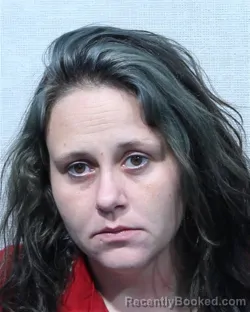 Mugshot of MAGGIE RENA BISHOP booked in Jackson County, Indiana on July 18, 2026